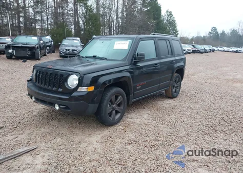 2017 Jeep Patriot 75Th Anniversary Edition 4X4 z USA, uszkodzony, nr VIN 1C4NJRBB9HD101516